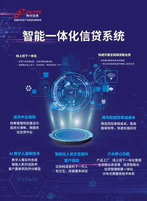 FinTech革新突破 智能一體化信貸系統(tǒng)與人工智能行業(yè)應用系統(tǒng)集成服務(wù)發(fā)布